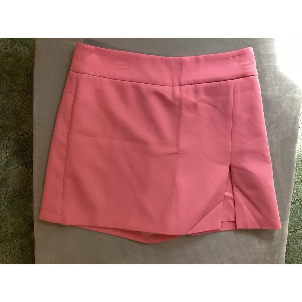 Vestique Women Pink Skort Junior Size‎ L